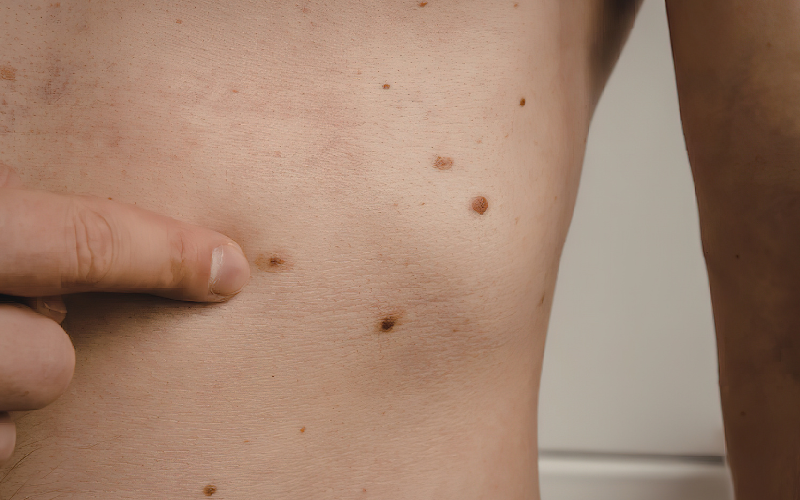 Các loại nốt ruồi